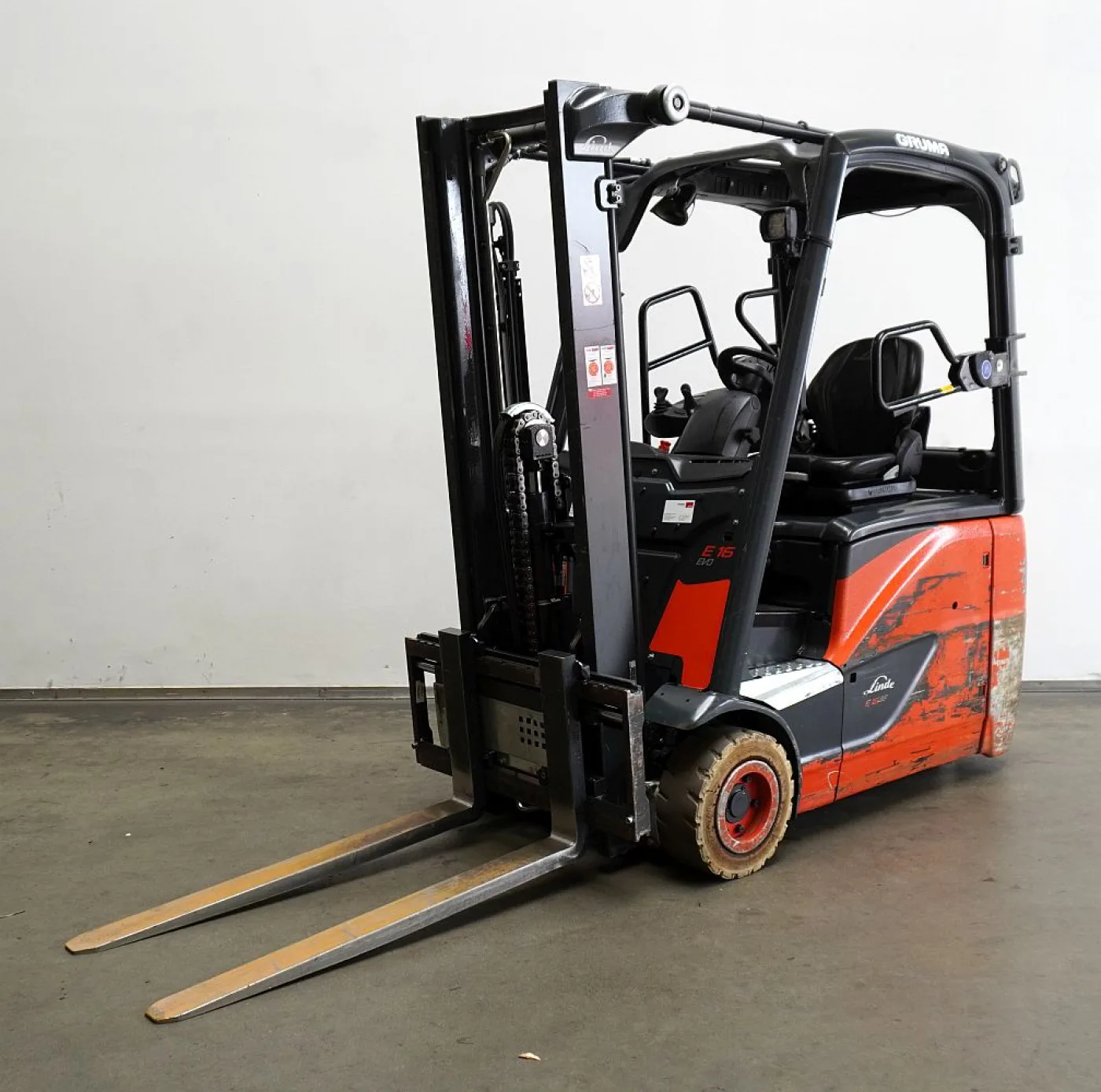 Frontstapler Linde E 16 H EVO 386-02 (2022) - 1