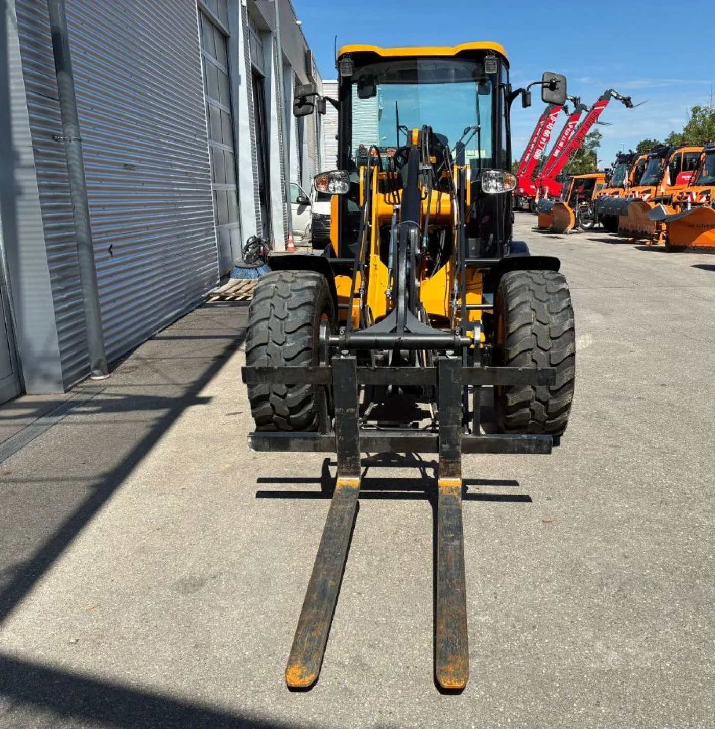 Frontstapler JCB 407 Kompaktradlader (2023) - 6