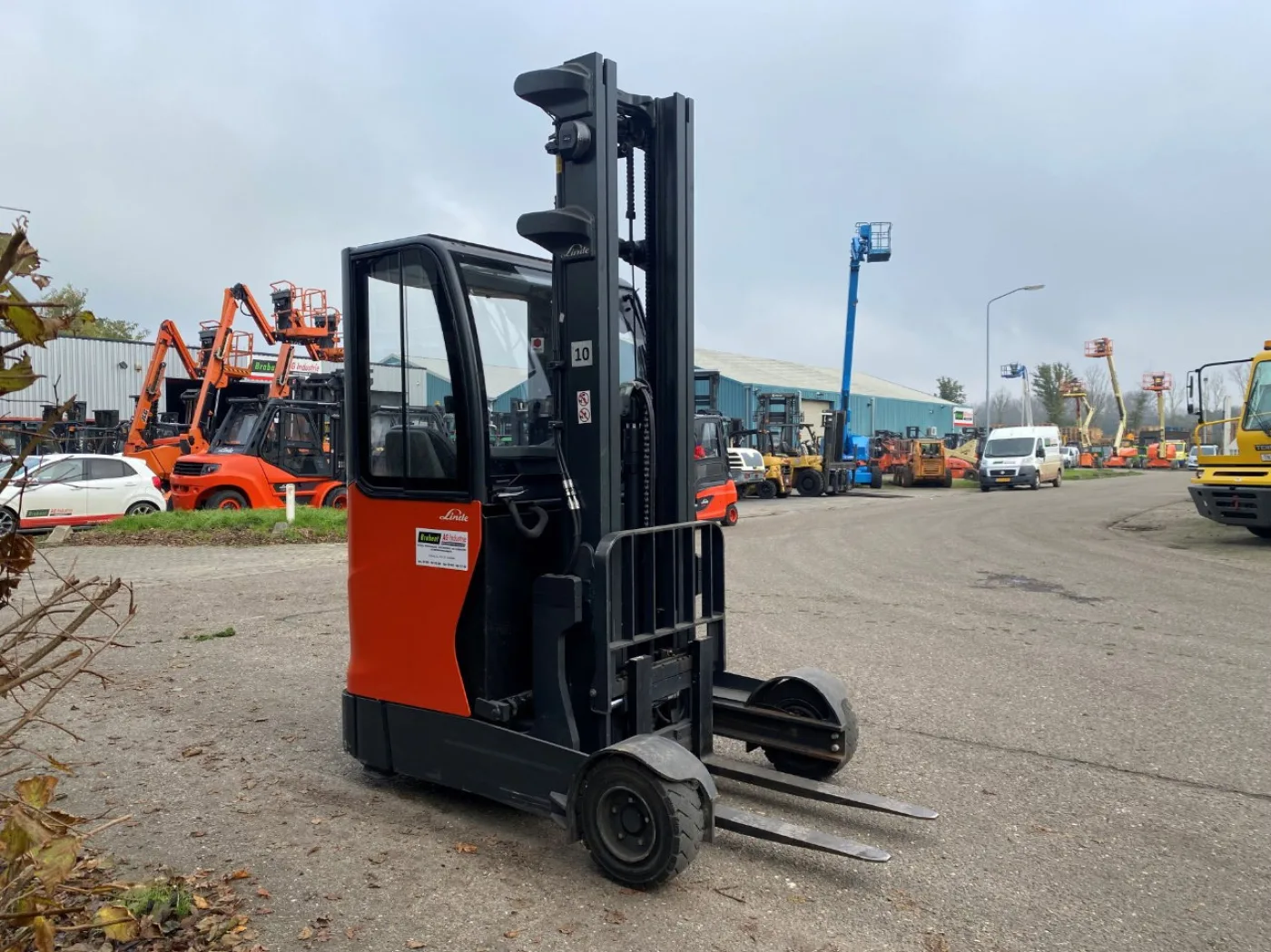 Linde R14G-01 - 2