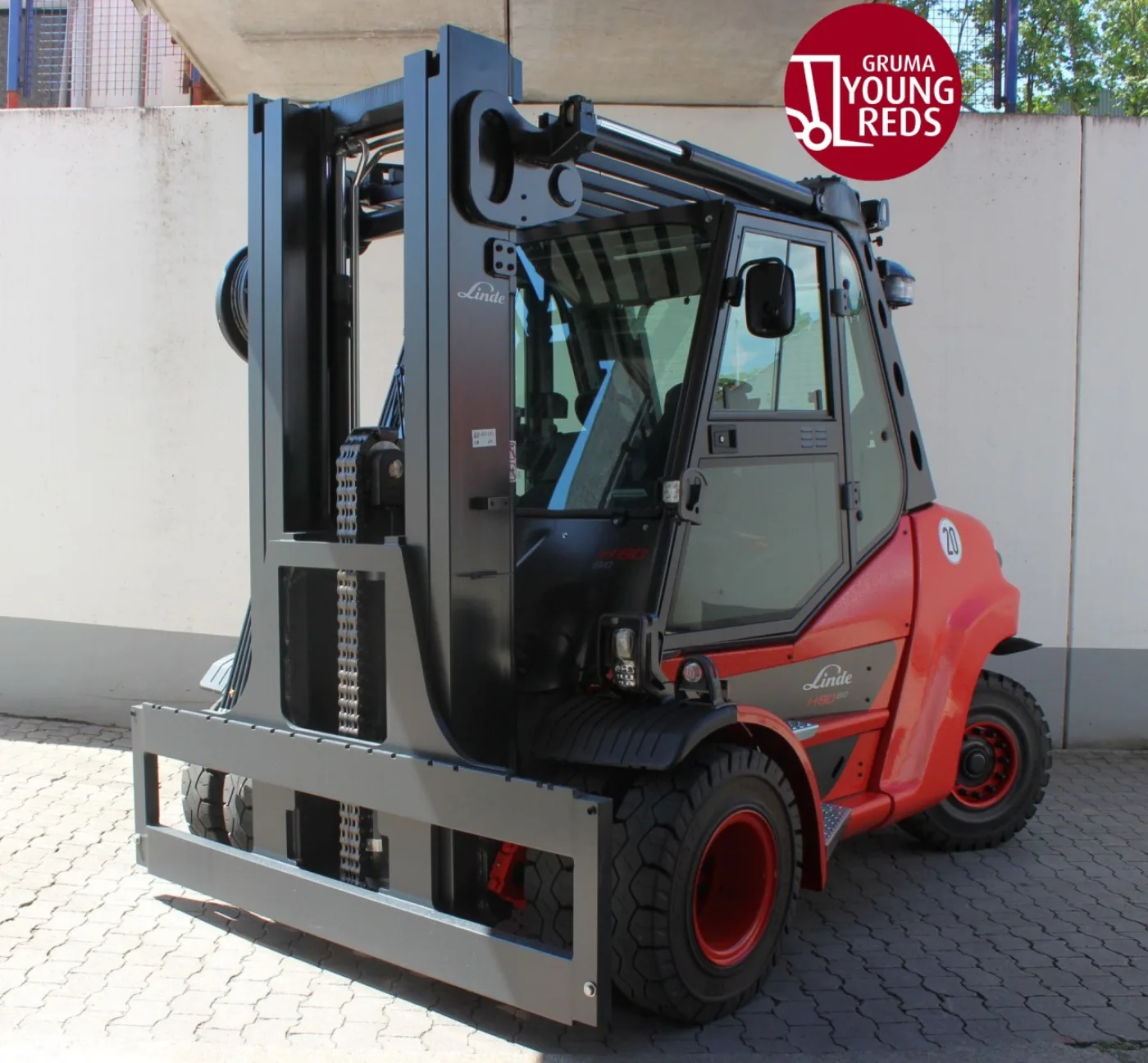 Frontstapler Linde H 80 D/900 EVO 396-03 (2022) - 1