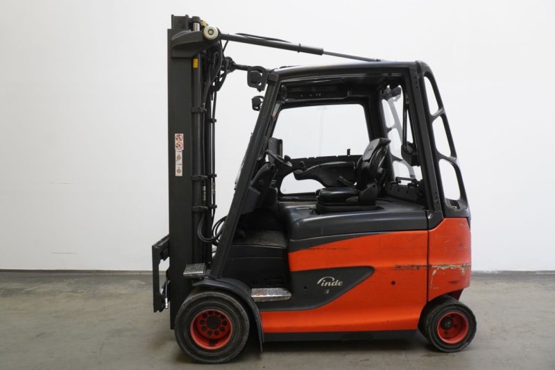 Frontstapler Linde E 35 HL 387 (2016)