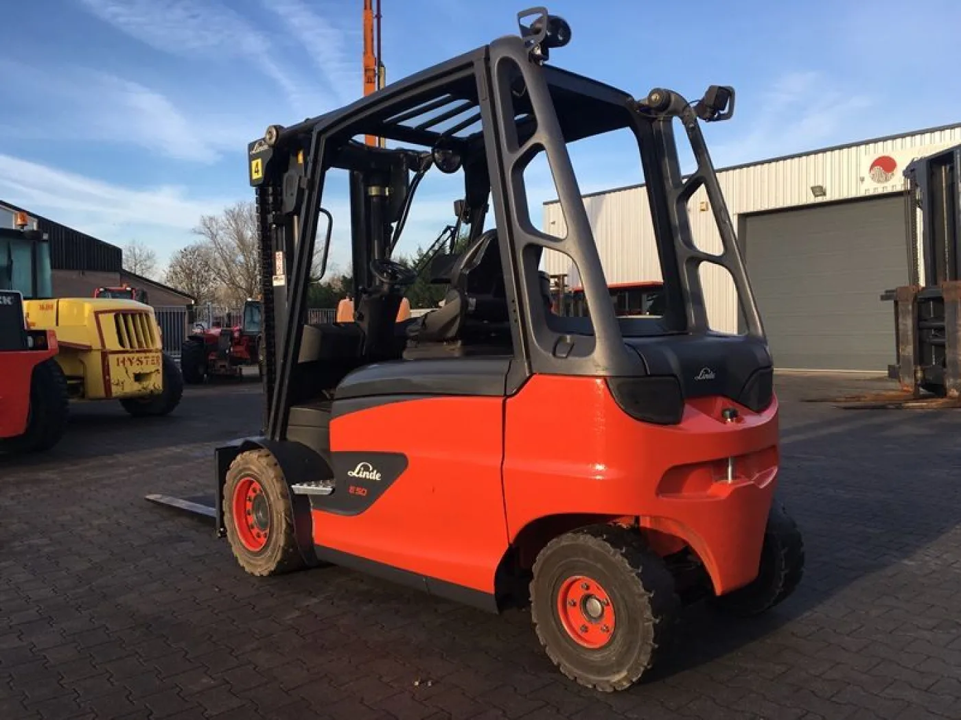 Linde E50HL-01 - 6