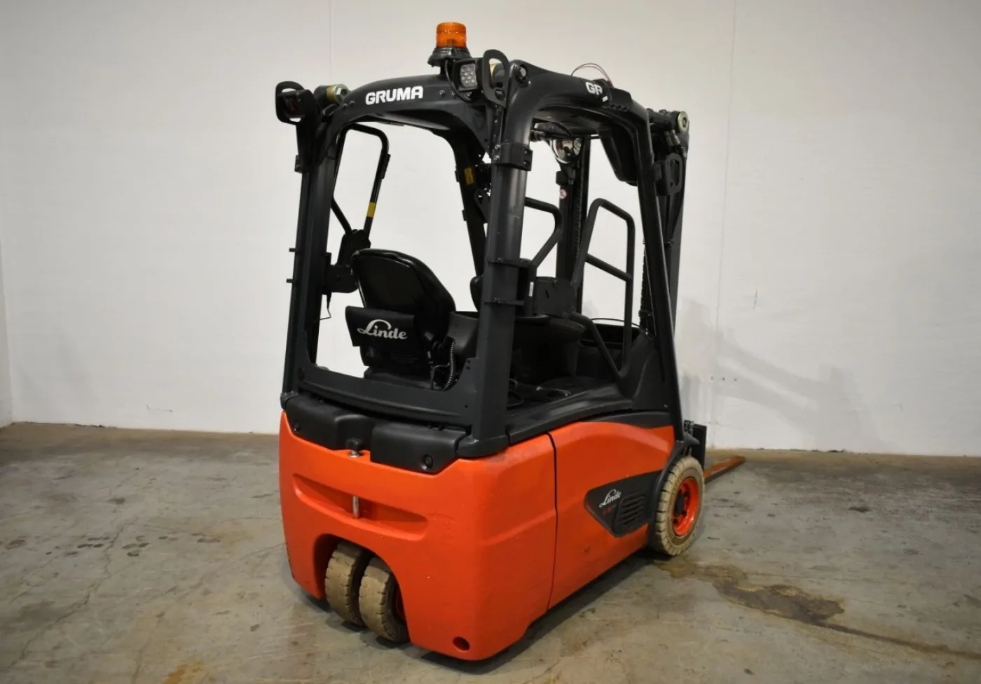 Frontstapler Linde E 15 EVO 386-02 (2020) - 2