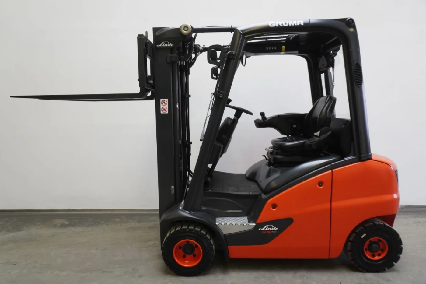 Frontstapler Linde H 18 D EVO 391-02 (2022) - 2