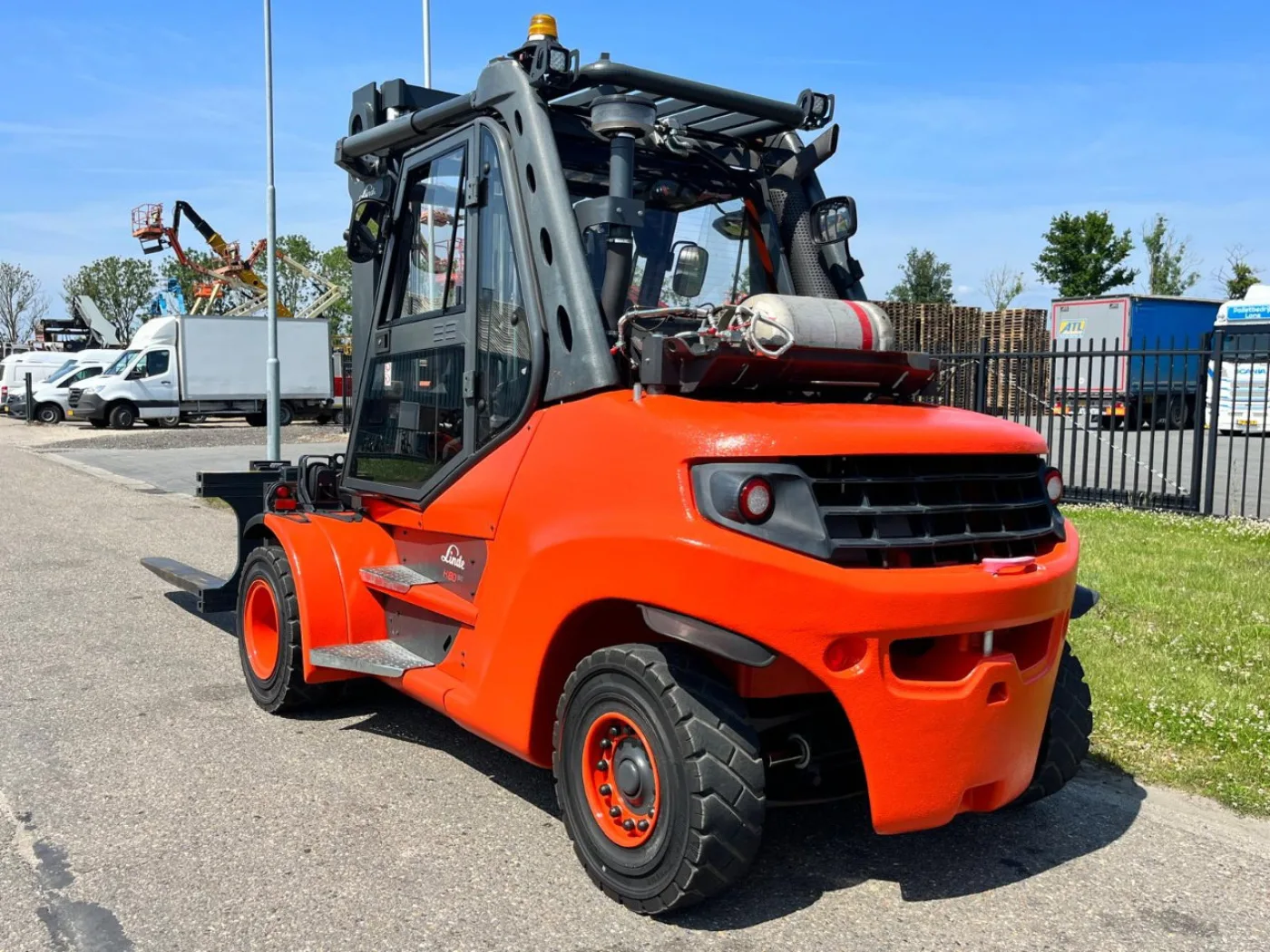 Linde H80T-03/900 - 5