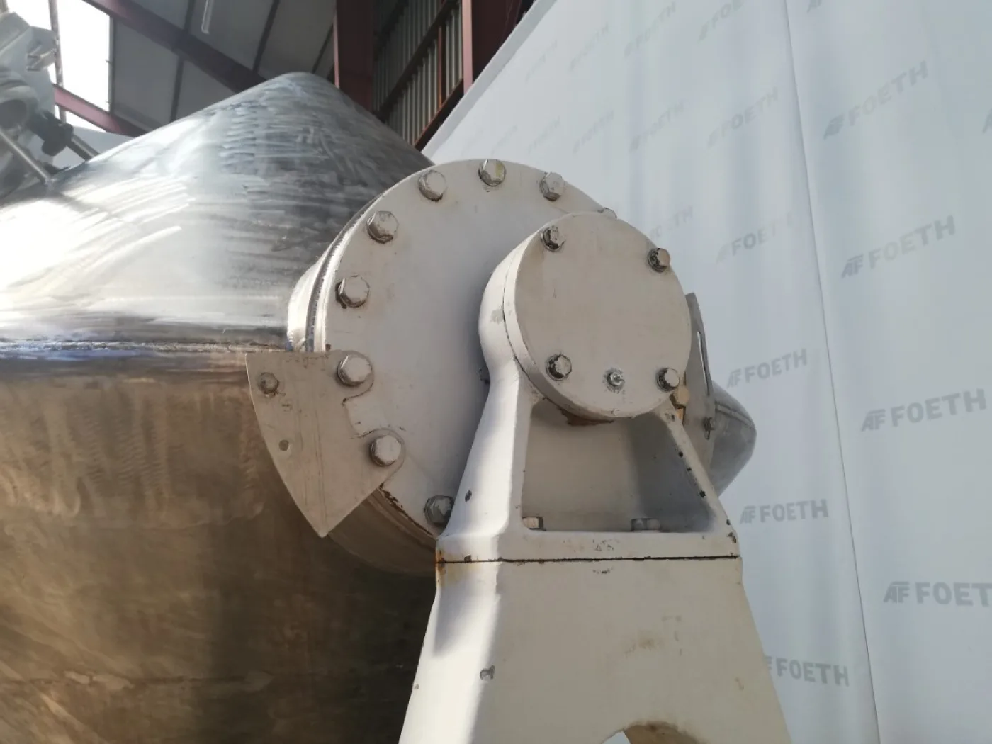 Butschwil K.MI Konus Mischer - Tumbler mixer - 1