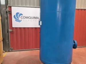 COMPRESSED AIR RECEIVER FICAL 2000 LITERS 8 BAR STEEL