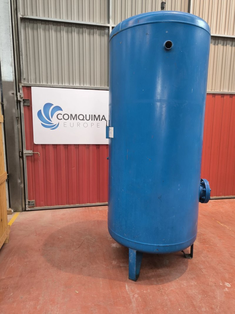 COMPRESSED AIR RECEIVER FICAL 2000 LITERS 8 BAR STEEL