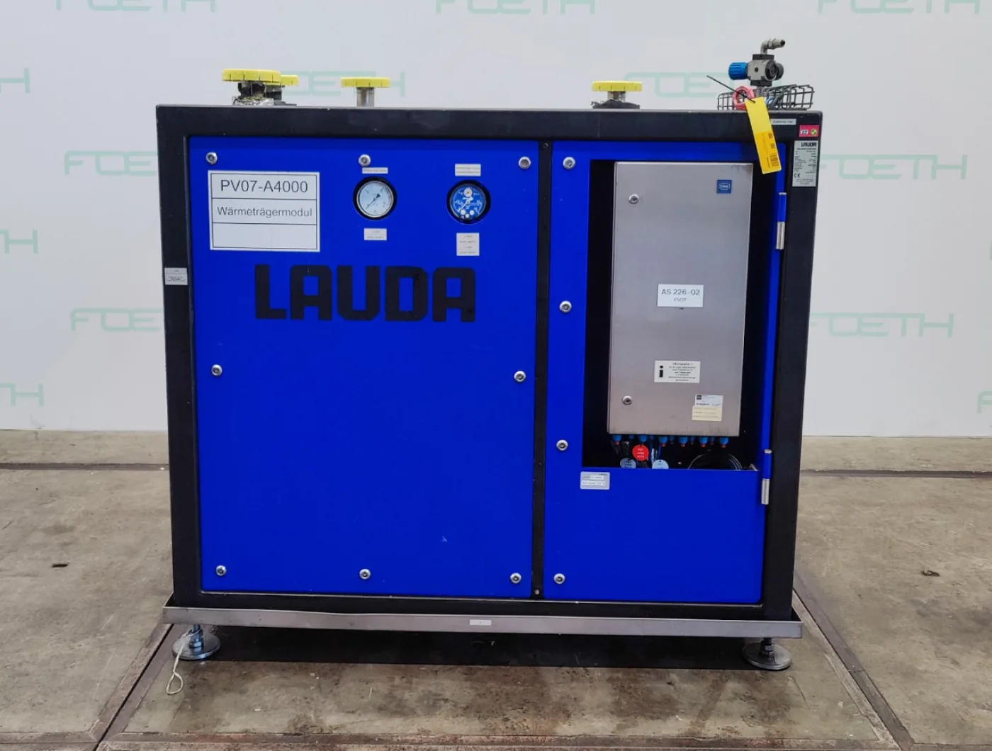 Lauda TR400 K-EX "secondary circuit system" - Temperature control unit - 5