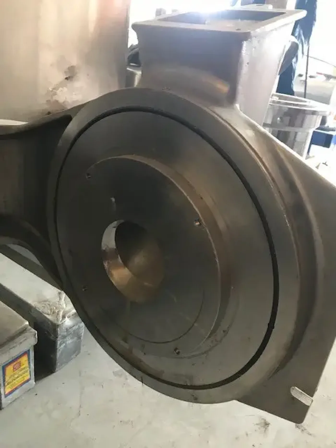 USED STAINLESS STEEL 316 OSCILLATING HAMMER MILL - 2
