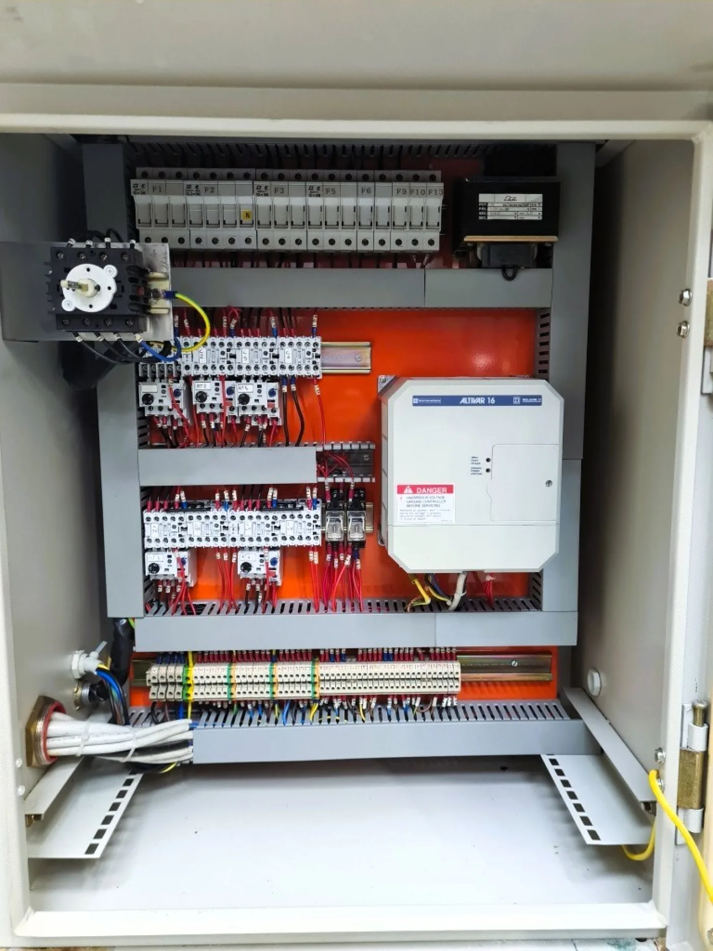 TURBOEMULSORE – CONDOR – MOD. PPZ 20 - 7