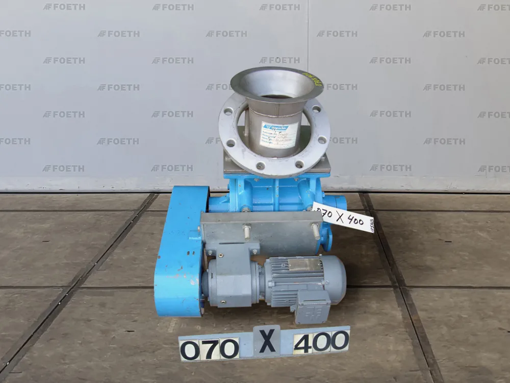 Waeschle DK-250.1/8-GG - Rotating valve