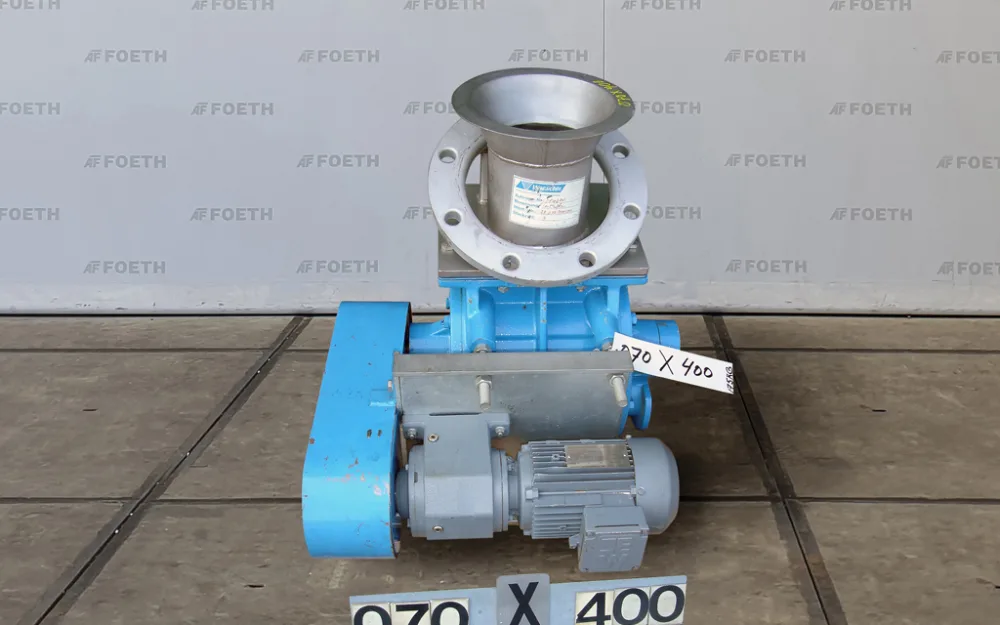 Waeschle DK-250.1/8-GG - Rotating valve
