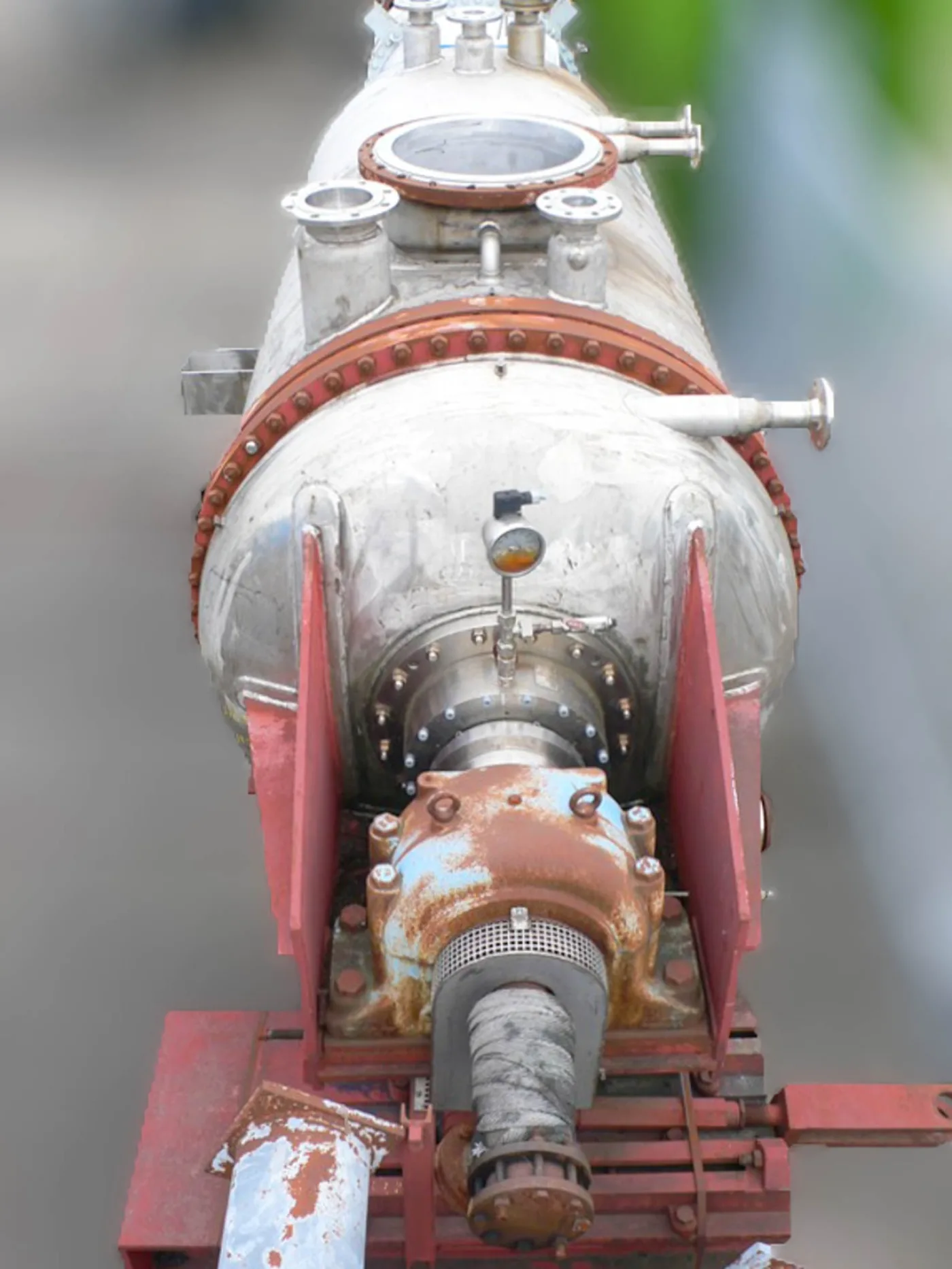 Haagen & Rinau HRT-4000 - Paddle dryer - 5