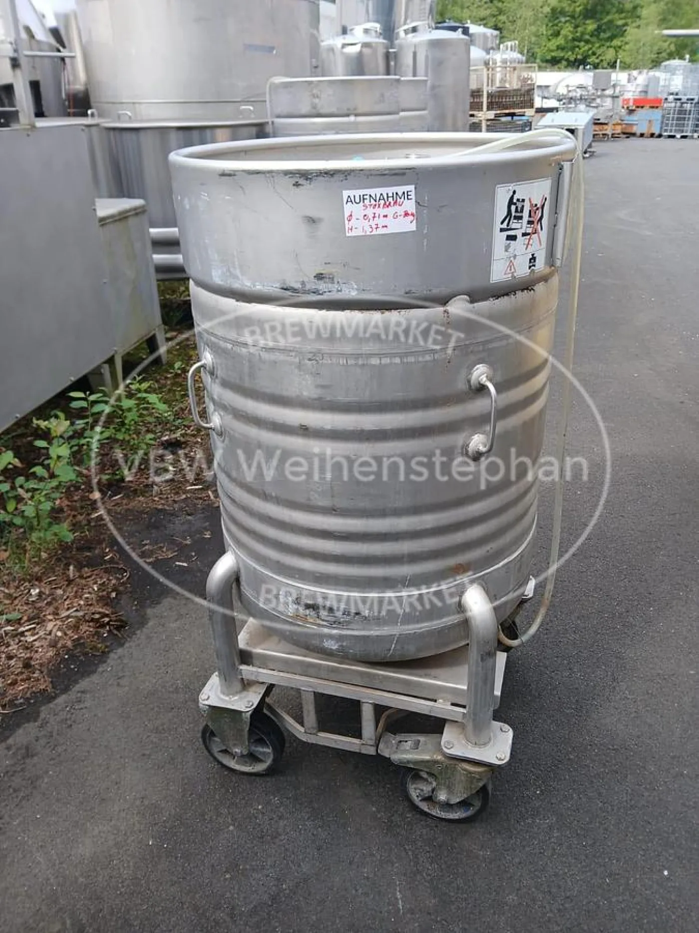 Transport tank - 4