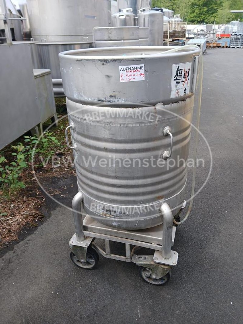 Transport tank
