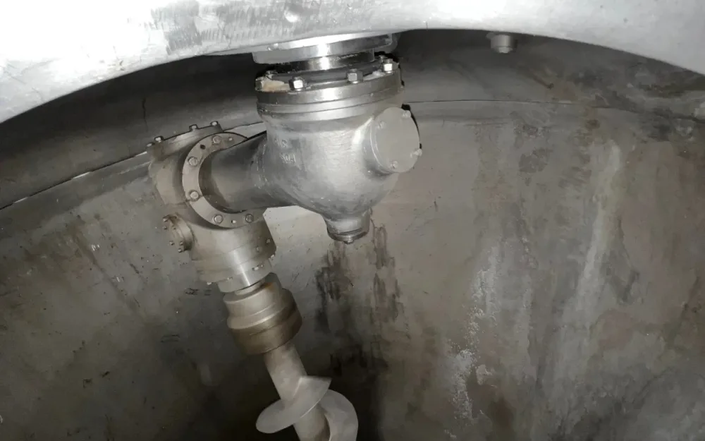 USED NAUTA NAUTAMIX ASSEN STAINLESS STEEL DRYER 1905 LITERS