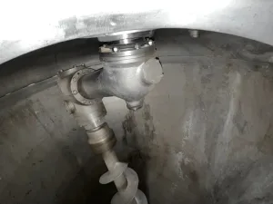 USED NAUTA NAUTAMIX ASSEN STAINLESS STEEL DRYER 1905 LITERS