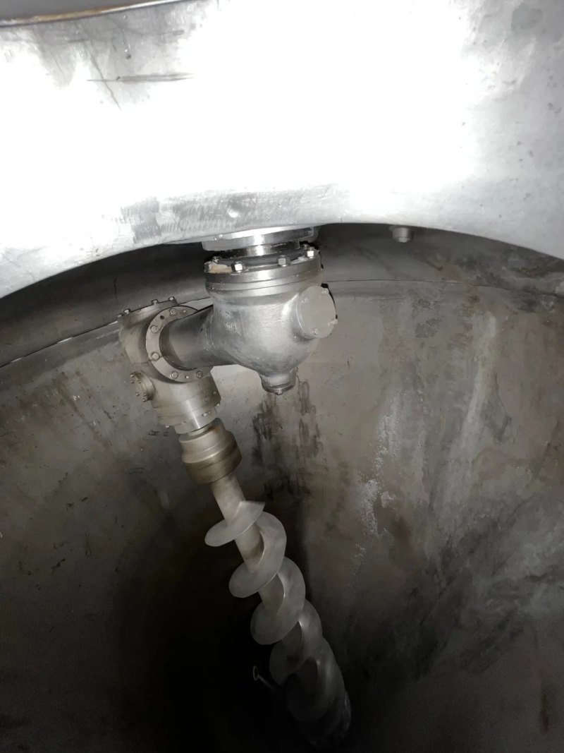 USED NAUTA NAUTAMIX ASSEN STAINLESS STEEL DRYER 1905 LITERS