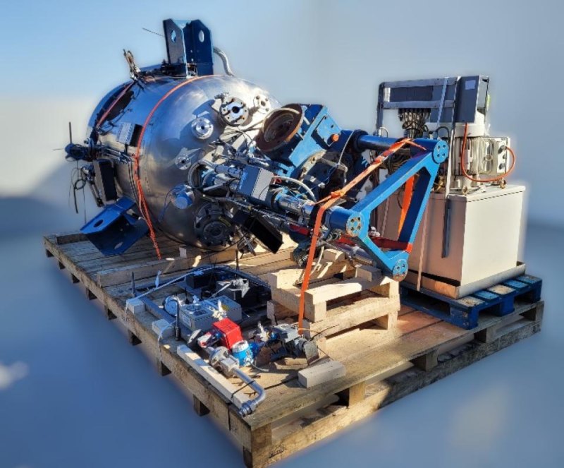 1998 3V COGEIM S.p.A Nutsche Filter Dryer