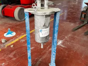 USED STAINLESS STEEL GAF TYPE FILTER 15 LITERS