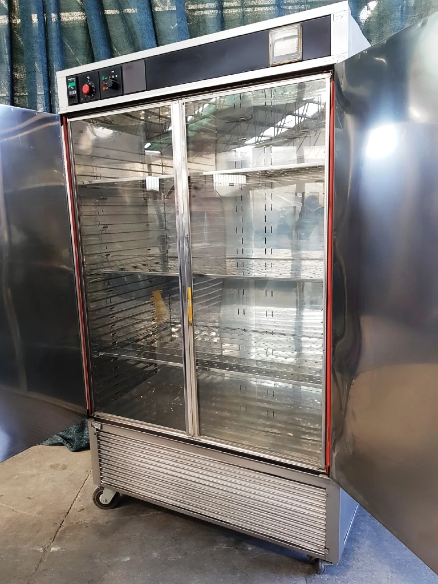 CAMERA TERMOSTATICA REFRIGERATA – MEMMERT – MOD. BKE80 - 5