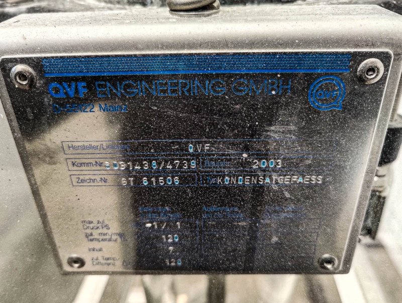 Pink Wertheim VSD 650-650-120-6 2,53m²(Hastelloy C-22) - Tray dryer