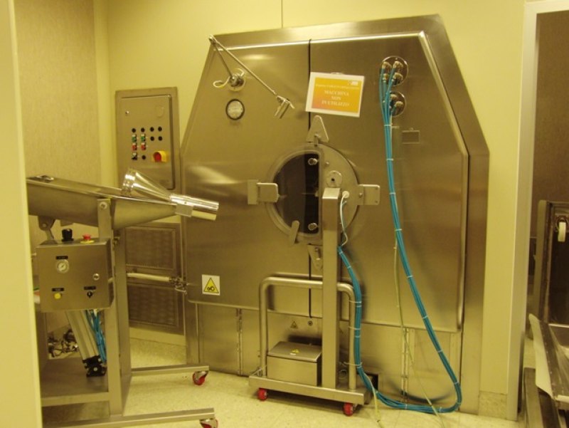 SISTEMA DI RIVESTIMENTO COMPRESSE – LODIGE MOD. LHC130 HI-COATER
