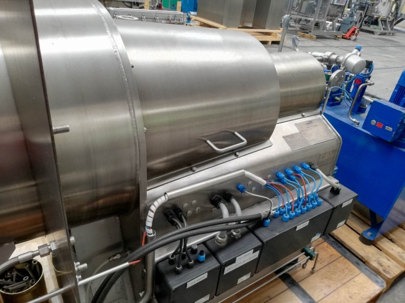 Fima Process Trockner TZT-400X300 - Basket centrifuge