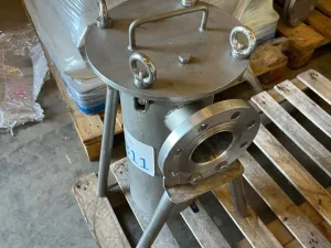 USED STAINLESS STEEL GAF FILTER 15 LITERS