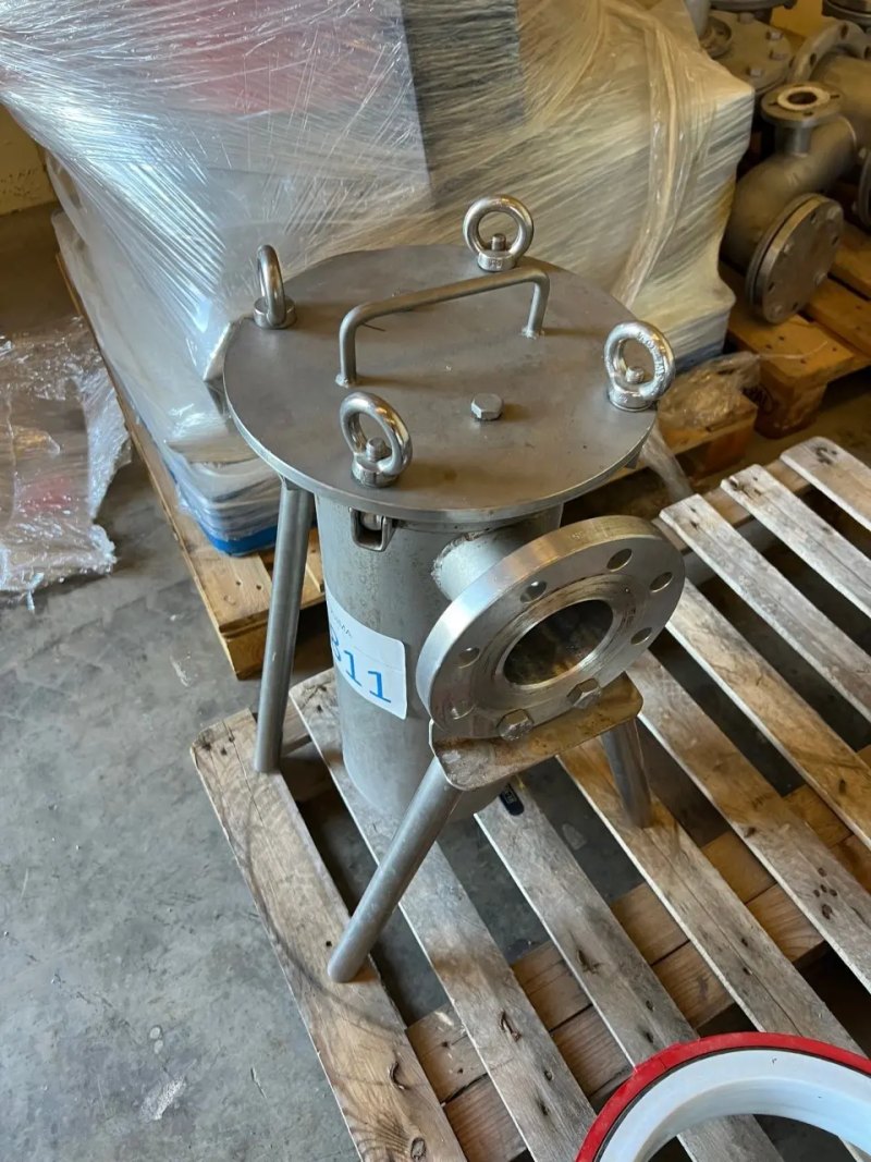 USED STAINLESS STEEL GAF FILTER 15 LITERS