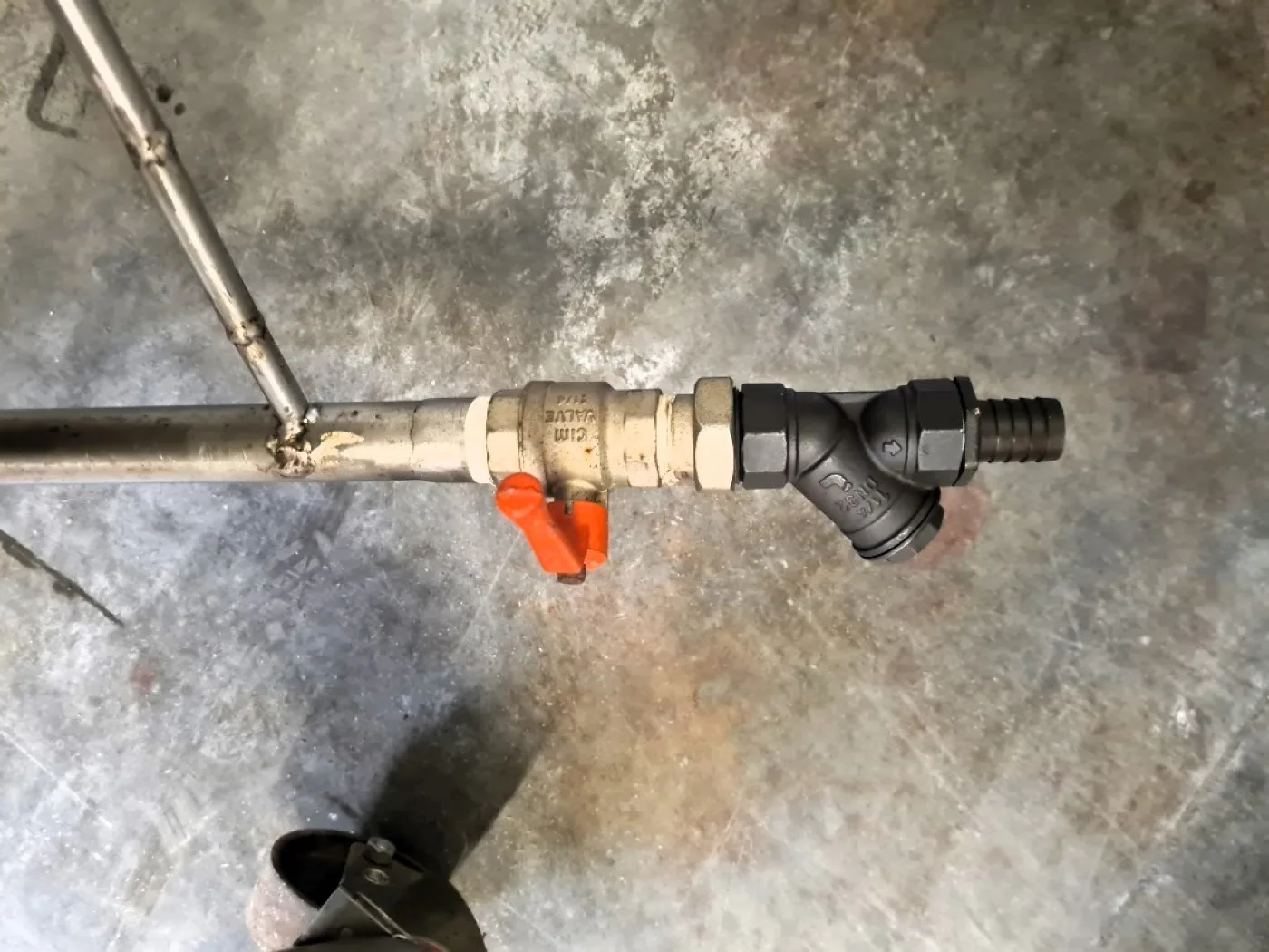 DISSOLUTORE CARRELLATO – MOD. 1500 LT - 7