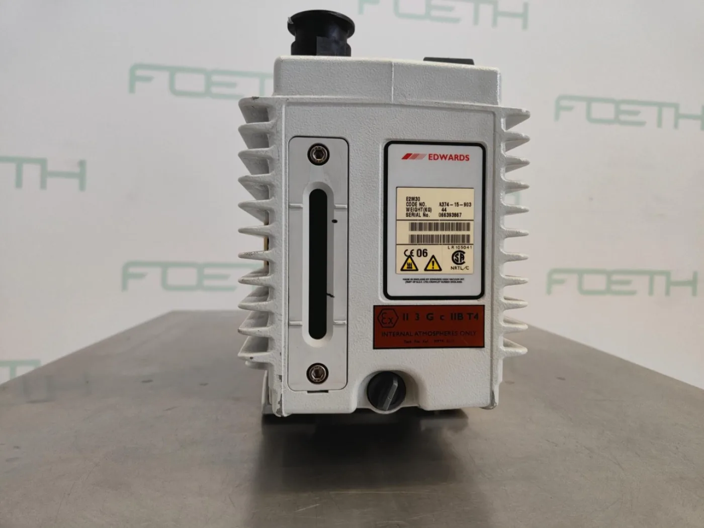 Edwards E2M30 "oil sealed" - Vacuum pump - 7