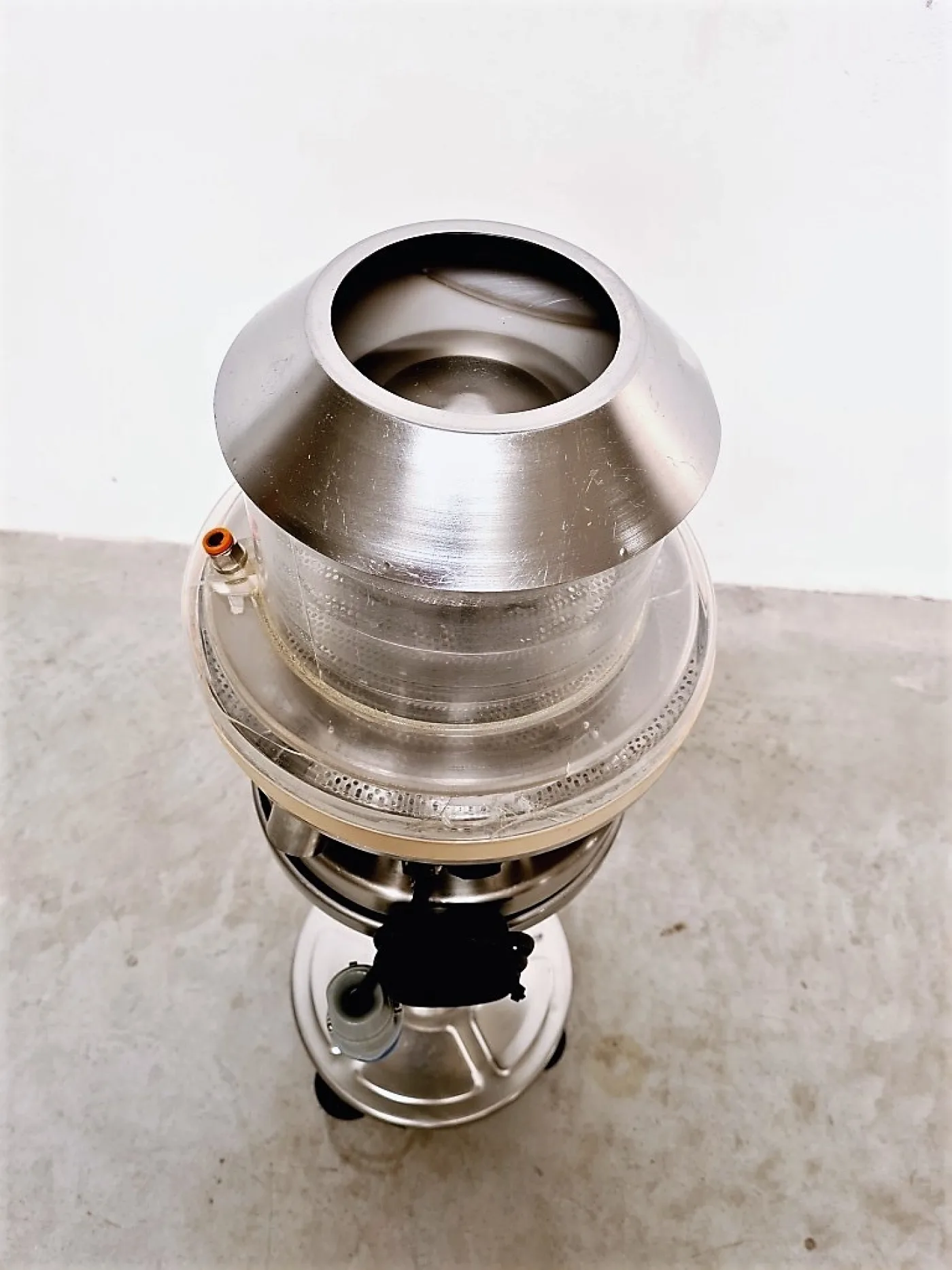 DEPOLVERIZZATORE ROTATIVO PER COMPRESSE – KRAMER MOD. 79 - 4