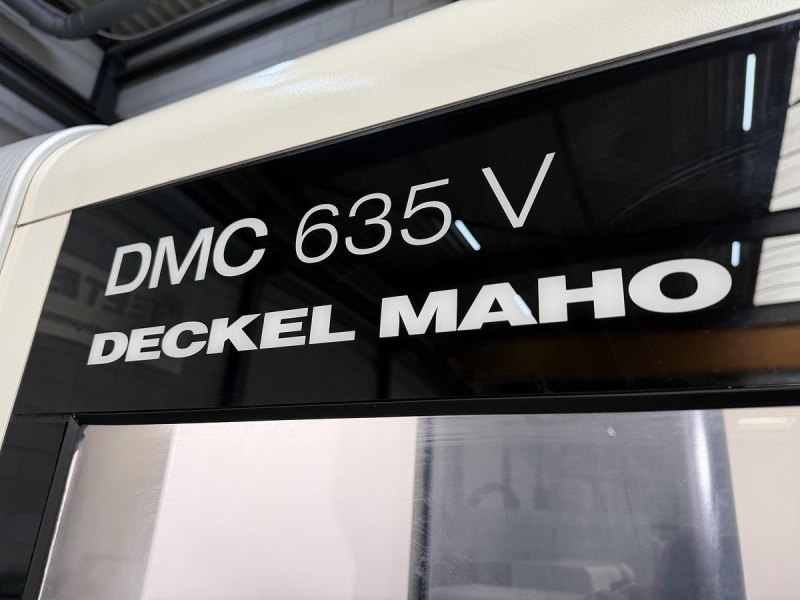 DMG DMC 635 V