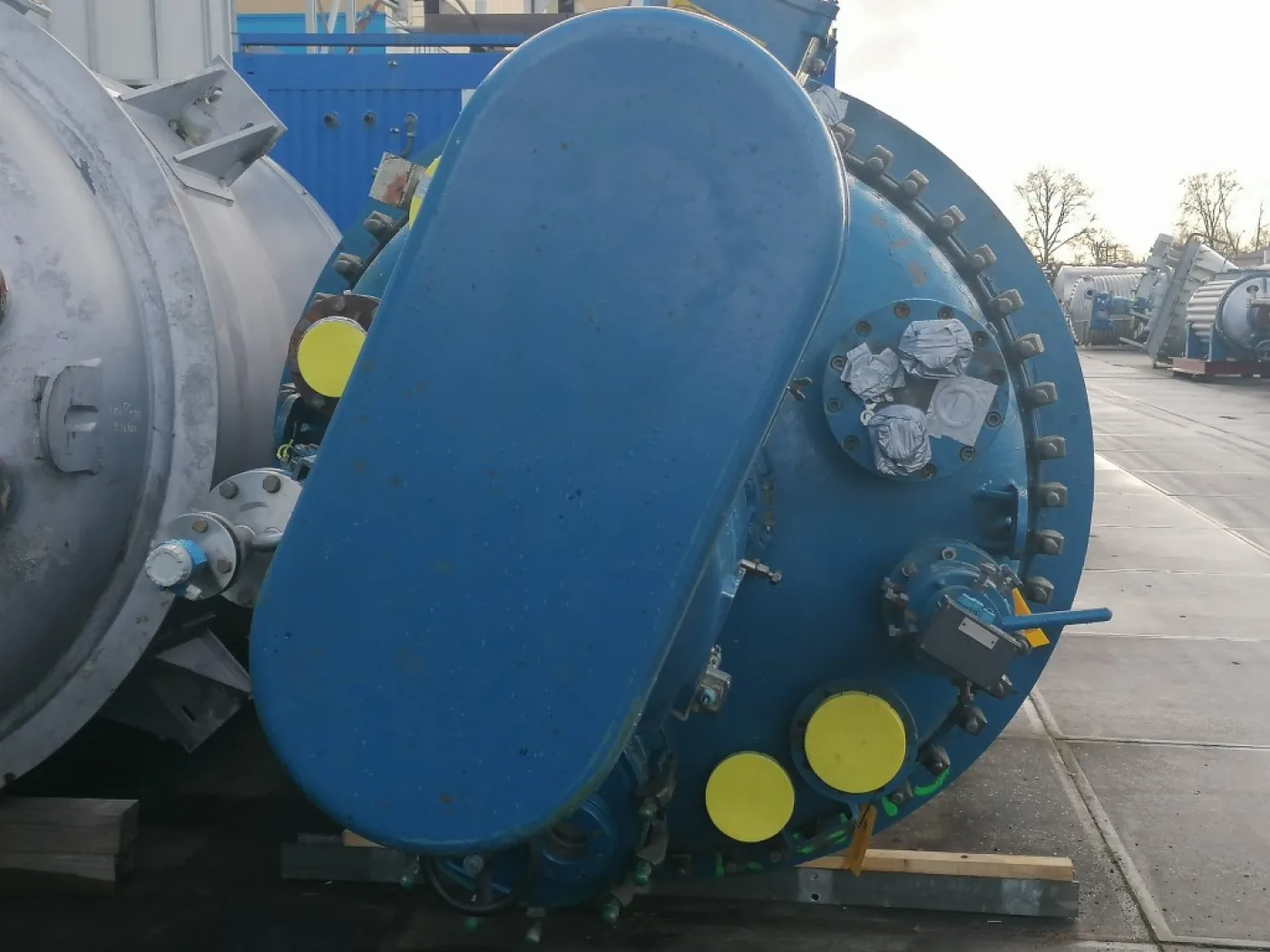 Technoglass / Tycon Italy 7260 ltr - Glass-lined Reactor - 4