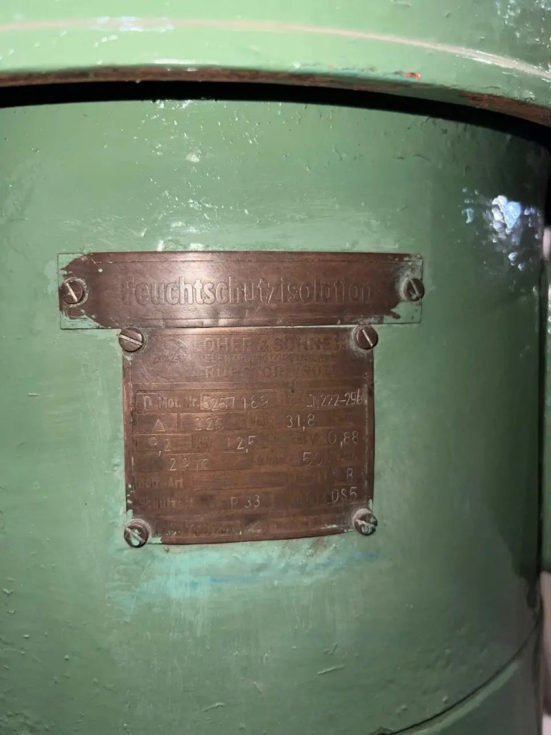 USED STAINLESS STEEL PUC VIKOSATOR COLLOIDAL MILL