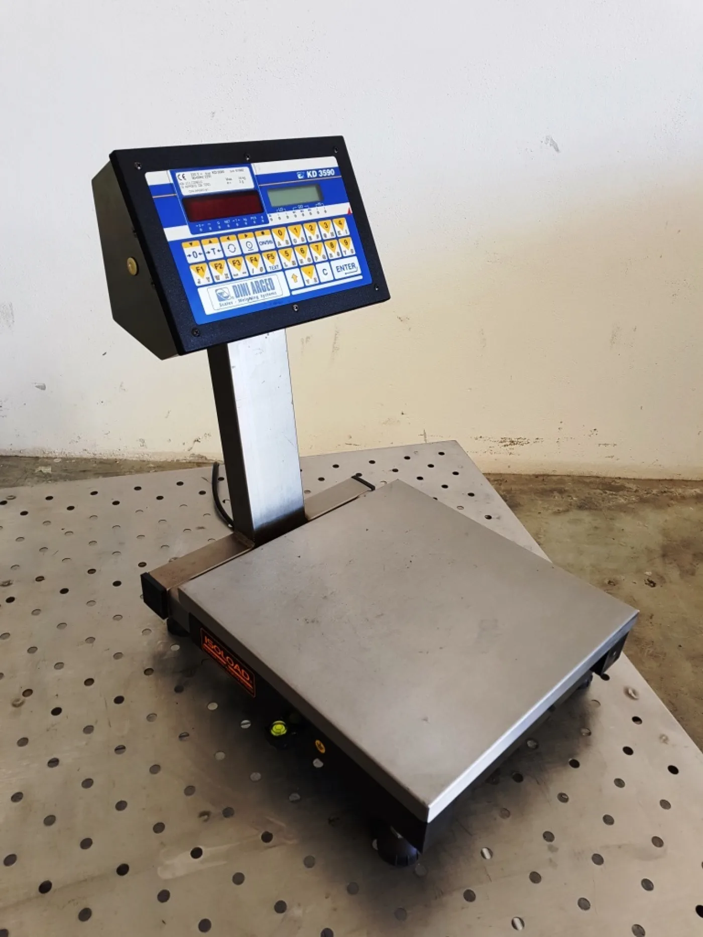 BILANCIA DA TAVOLO – DINI ARGEO – Mod. KD 3590 - 5