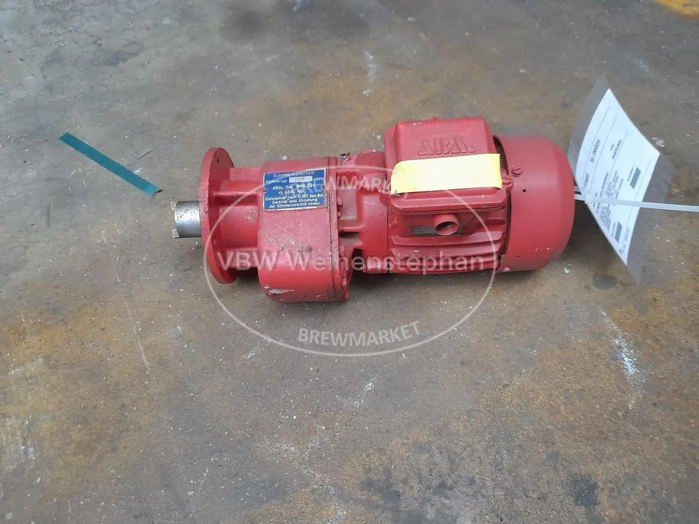 Gear motor - 1