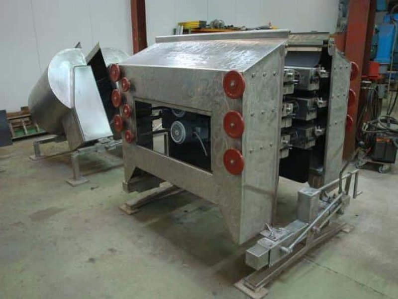 Poultry slaughter line, 500 bph