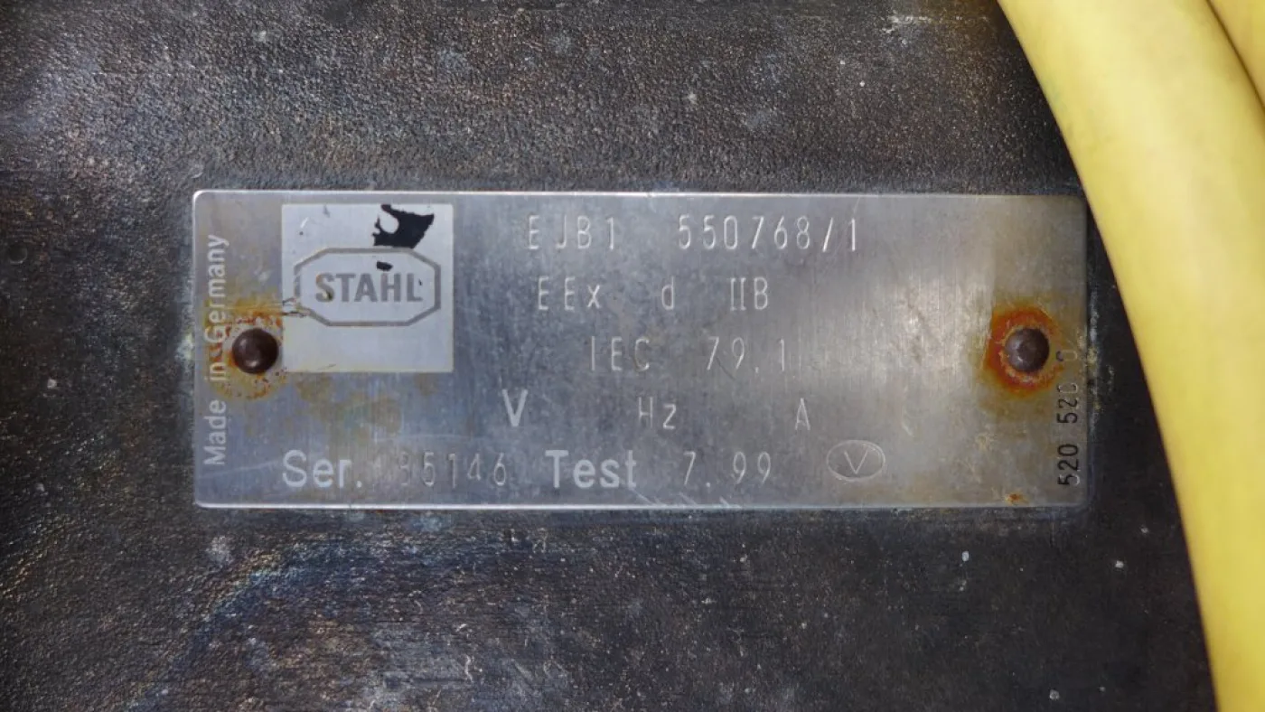 Frewitt Fribourg SG-200 - Sieve granulator - 7