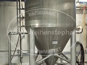 Cylindroconical tank