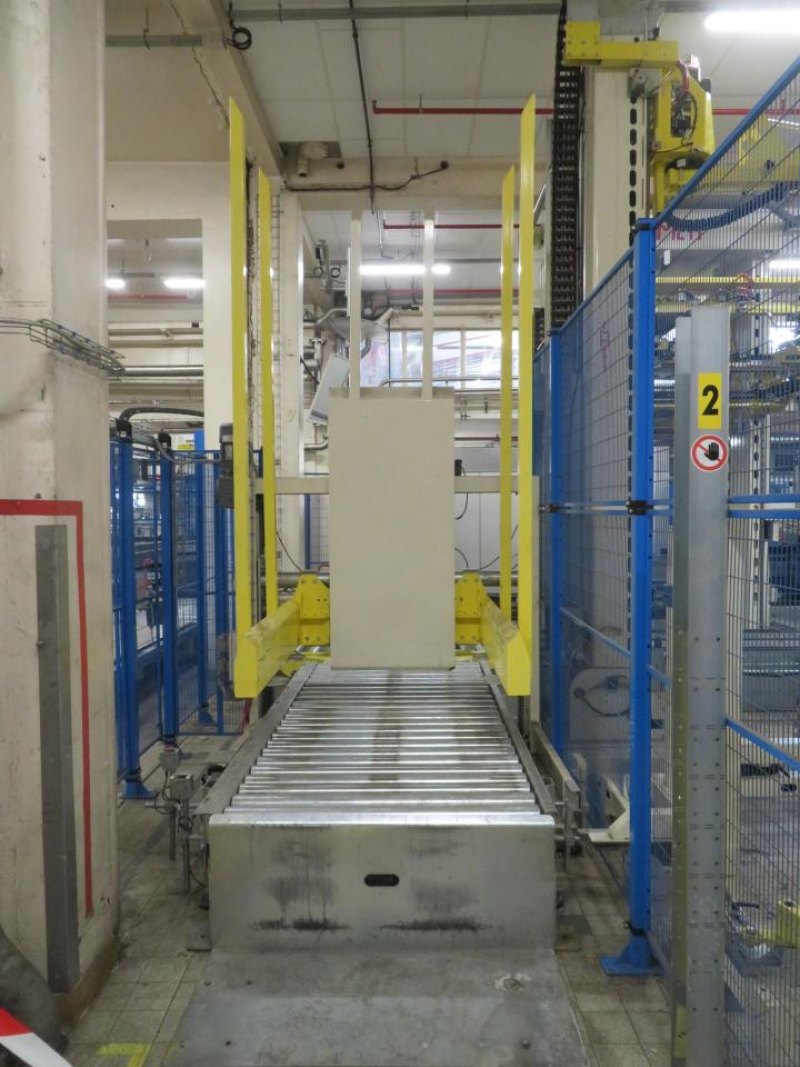 2015 Emmeti Emmeti MT667 Depalletizer- Line 4