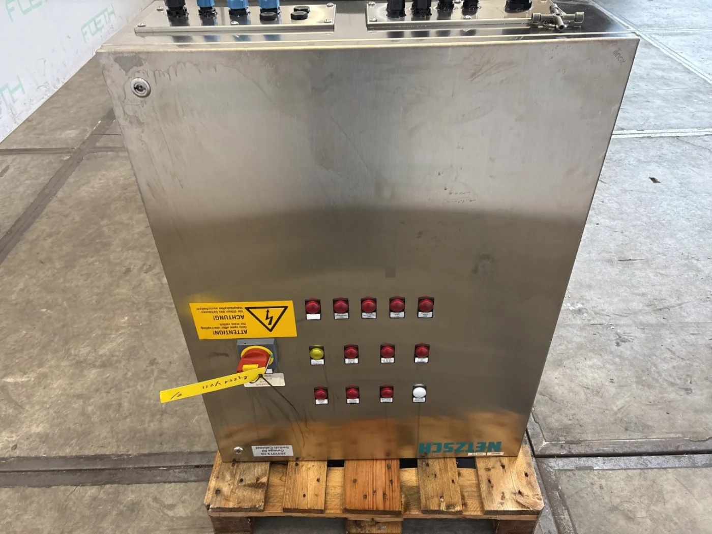 Netzsch Omega 60 (Ex) - Piston homogeniser - 5