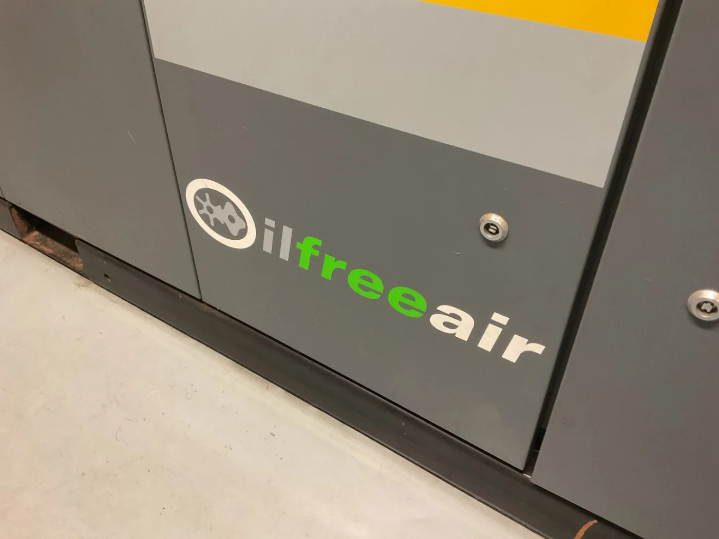 Atlas Copco ZR 250 FF Air compressor - Blower - 3