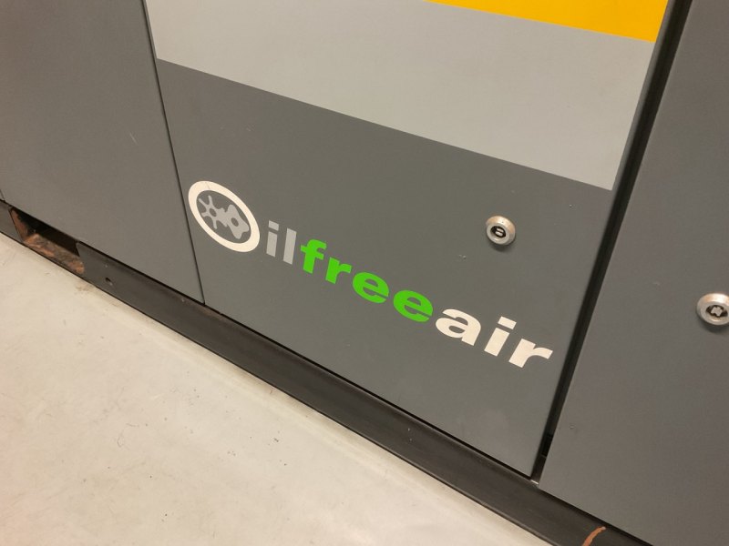 Atlas Copco ZR 250 FF Air compressor - Blower