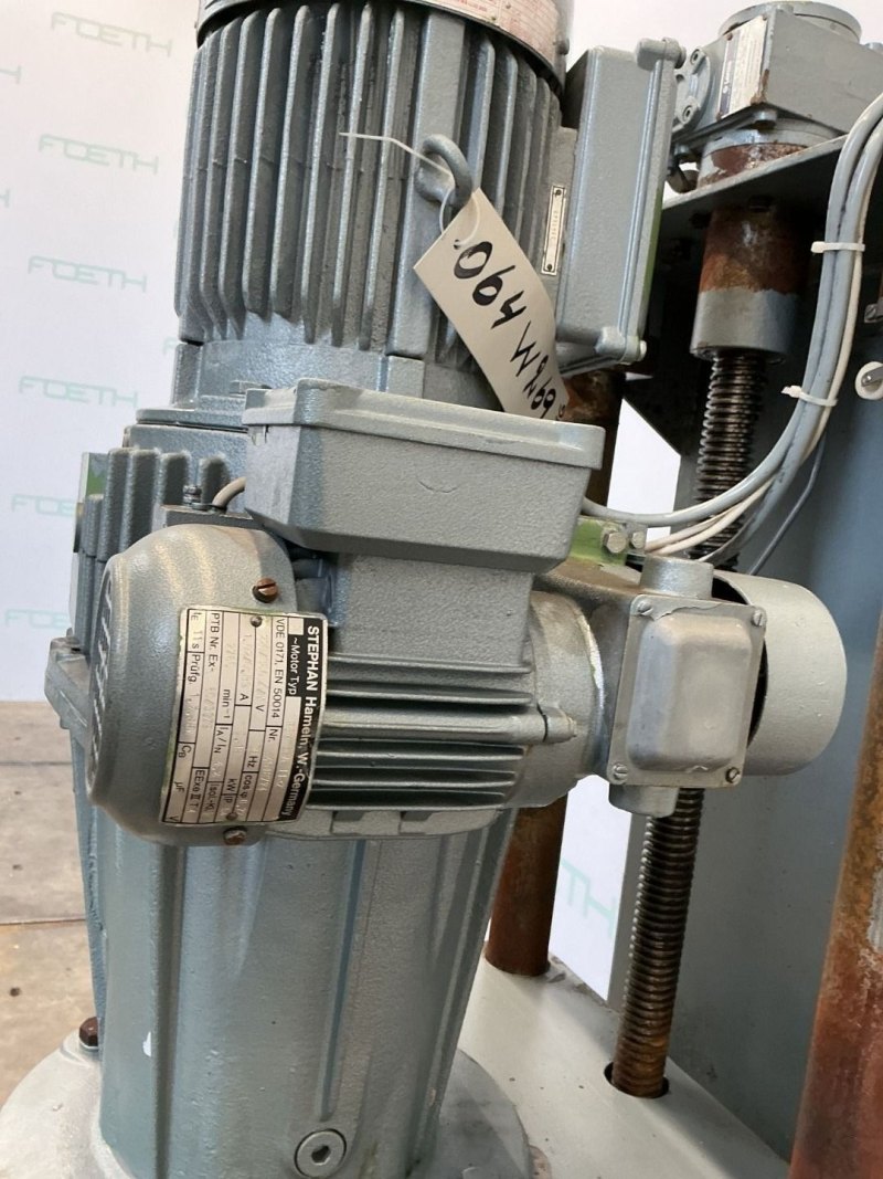 Grieser VPL-60 - Planetary mixer
