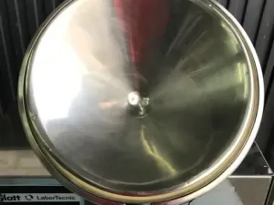 USED GLATT LABORTECNIC STAINLESS STEEL BICONO MIXER 30 LITERS
