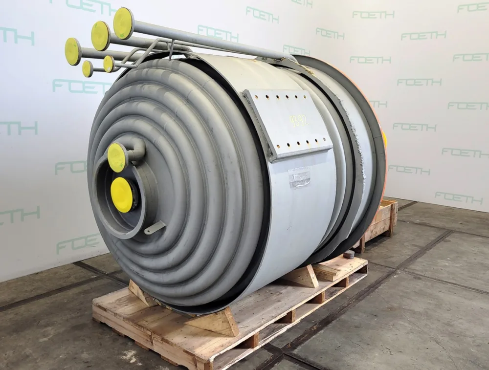 Thaletec BE2500 (reactor body) - Glass-lined Reactor
