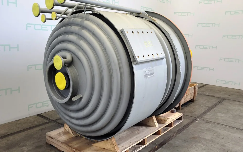 Thaletec BE2500 (reactor body) - Glass-lined Reactor